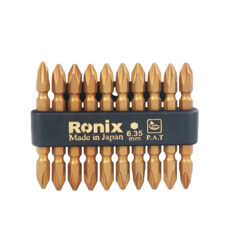 مجموعه 10 عددی سری پیچ گوشتی رونیکس مدل RH-5409