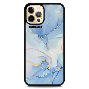 AKAM AMC-WA12PRO-MARBLE-22 Cover For Apple iPhone 12 Pro