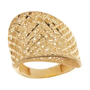 انگشتر طلا 18 عیار زنانه آلند مدل BTR57