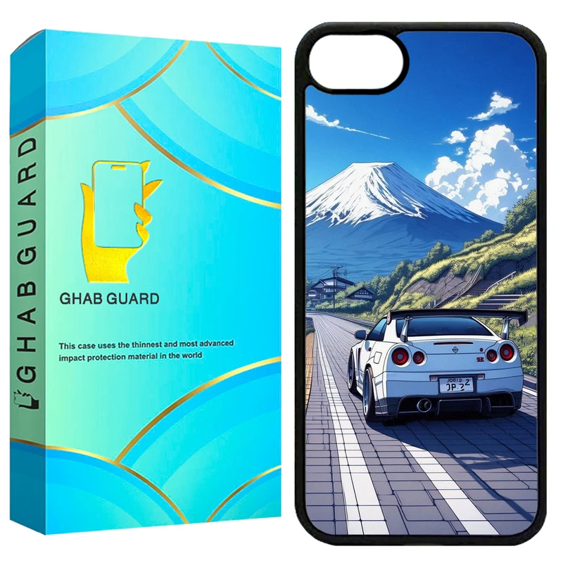 کاور قاب گارد طرح ماشین مدل G16E مناسب برای گوشی موبایل اپل iPhone 16e