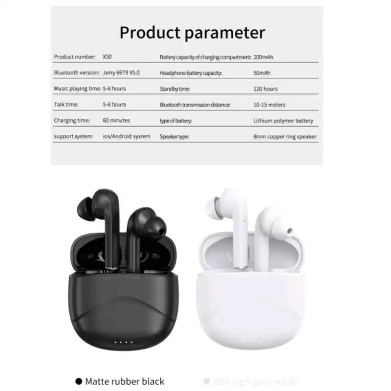 هدفون بی سیم بوسمن مدل X50