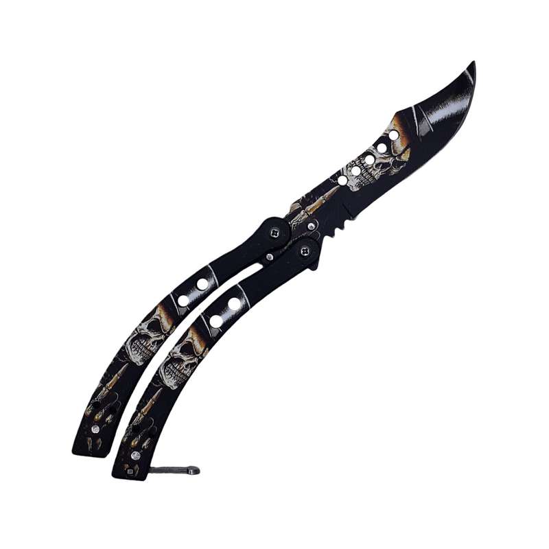 چاقوی سفری جین هانگ لی مدل پروانه ای کد M5020-3