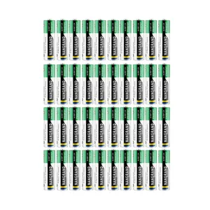 باتری نیم قلمی نانگرند مدل EXTRA heavy duty R03 بسته 40 عددی