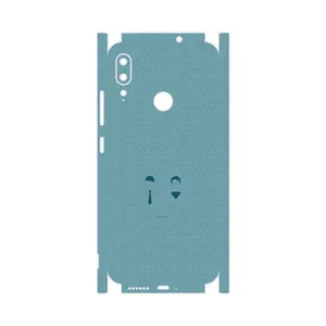 MAHOOT Minimal Miss and Mister-FullSkin Cover Sticker for Motorola Moto E6 Plus