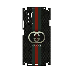 MAHOOT GUCCI-Logo-FullSkin Cover Sticker for Xiaomi Redmi Note 10 5G