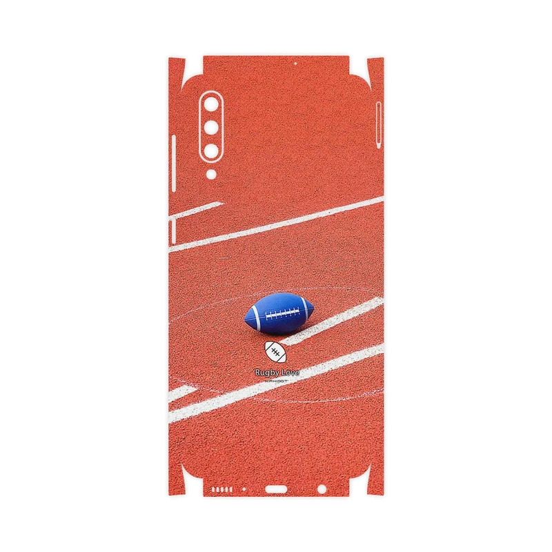 برچسب پوششی ماهوت مدل Rugby football-FullSkin مناسب برای گوشی موبایل سامسونگ Galaxy A30s