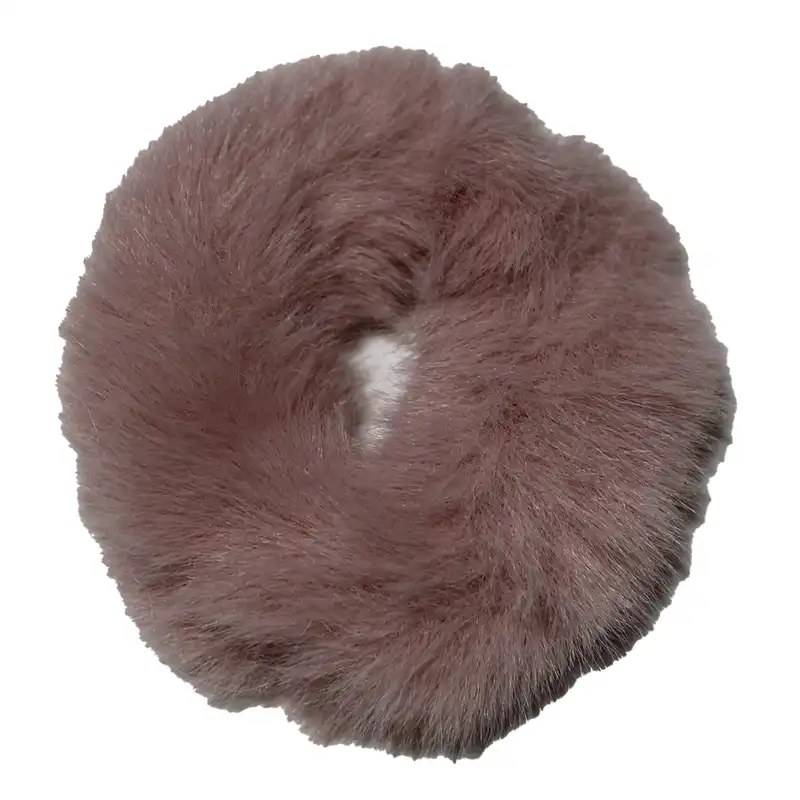 کش مو زنانه مدل پشمی خزدار 003