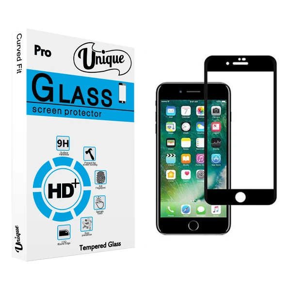 محافظ صفحه نمایش مات يونيک مدل +Clear مناسب برای گوشی موبایل اپل iPhone 7