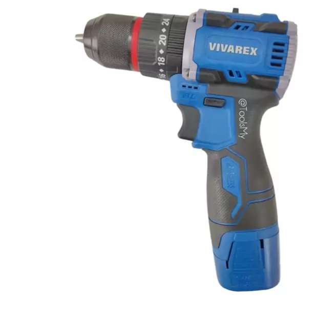 پیچ گوشتی شارژی ویوارکس مدل VR1608-BLX