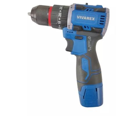 نقد و بررسی پیچ گوشتی شارژی ویوارکس مدل VR1608-BLX توسط خریداران