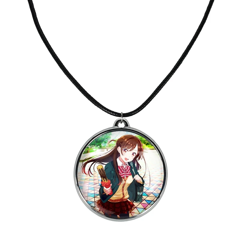 گردنبند خندالو مدل چیزورو انیمه کانوجو اوکاری کد 3480534806