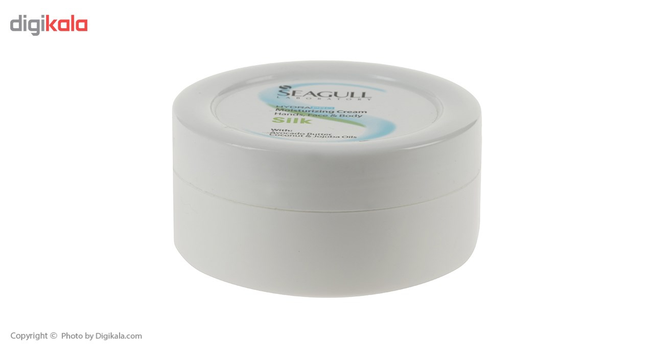 کرم مرطوب کننده سی گل مدل Silk حجم 100 میلی لیتر