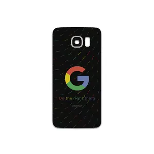 MAHOOT Ggl Cover Sticker for Samsung Galaxy S6