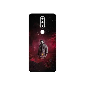 MAHOOT Tom Hardy Cover Sticker for Nokia 5.1 Plus