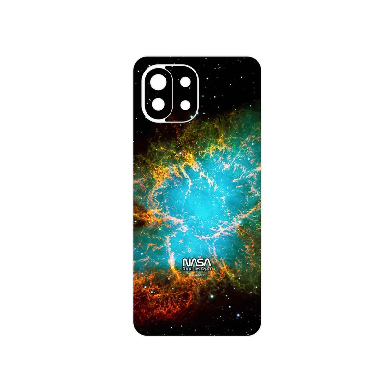 برچسب پوششی ماهوت مدل Universe b NASA 9 مناسب برای گوشی موبایل شیائومی MI 11 LITE