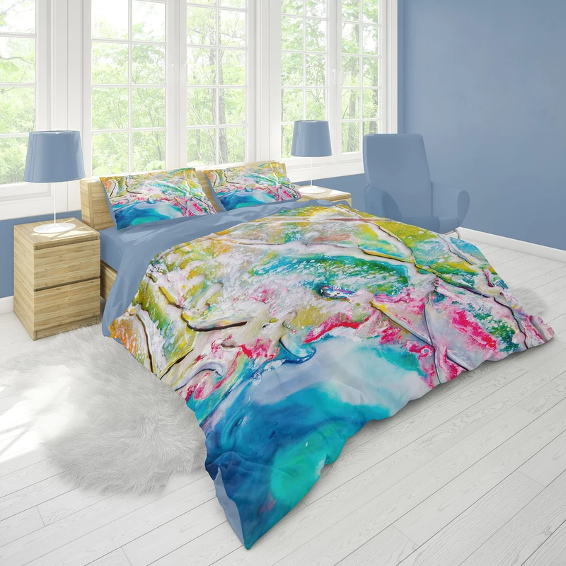 سرویس خواب 2 نفر 6 تکه مدل B114 میکروچاپ دیجیتال 