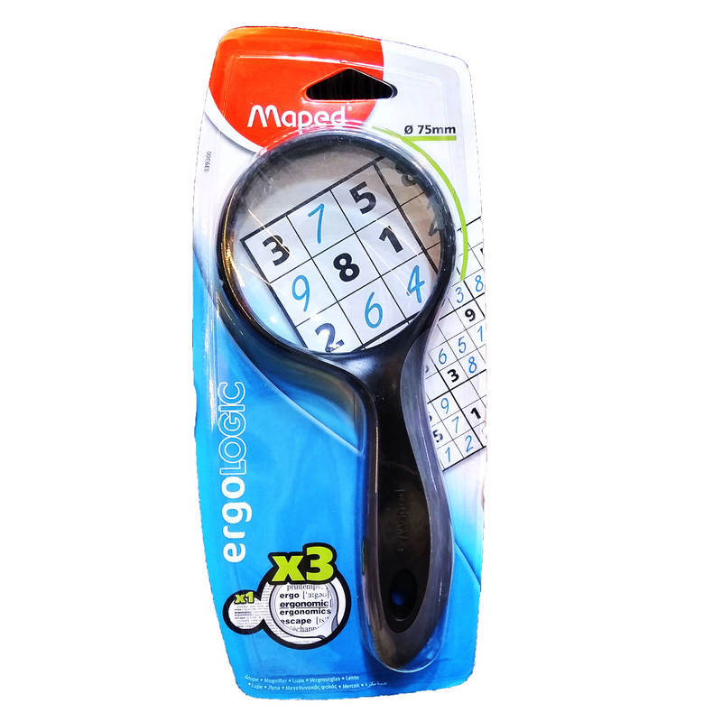 ذره بین مپد مدل ERGO LOGIC کد 75