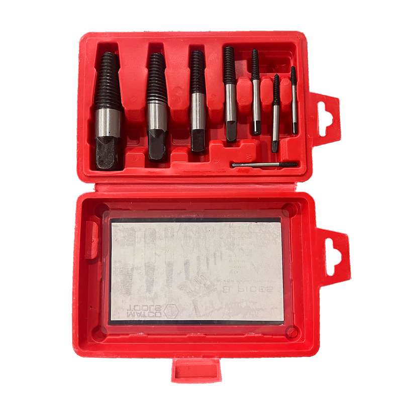 قلاویز چپ گرد ماتو تولز مدل MTS08 مجموعه 8 عددی قلاویز چپ گرد ماتو تولز مدل MTS08 مجموعه 8 عددی