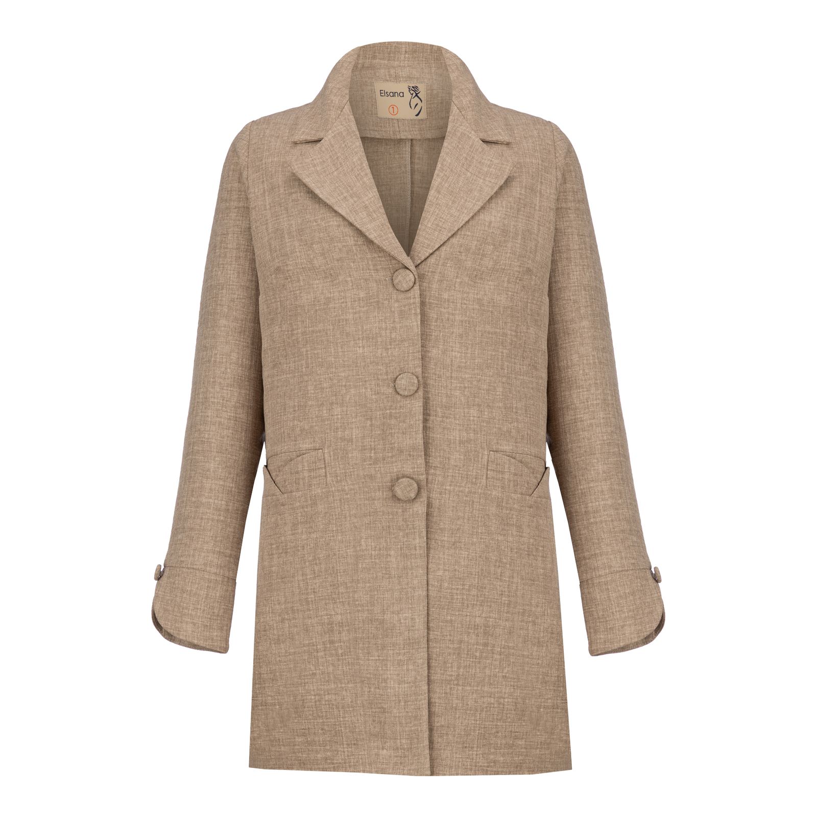 مانتو و شلوار زنانه السانا مدل نوبهار کد 214105 -  - 57