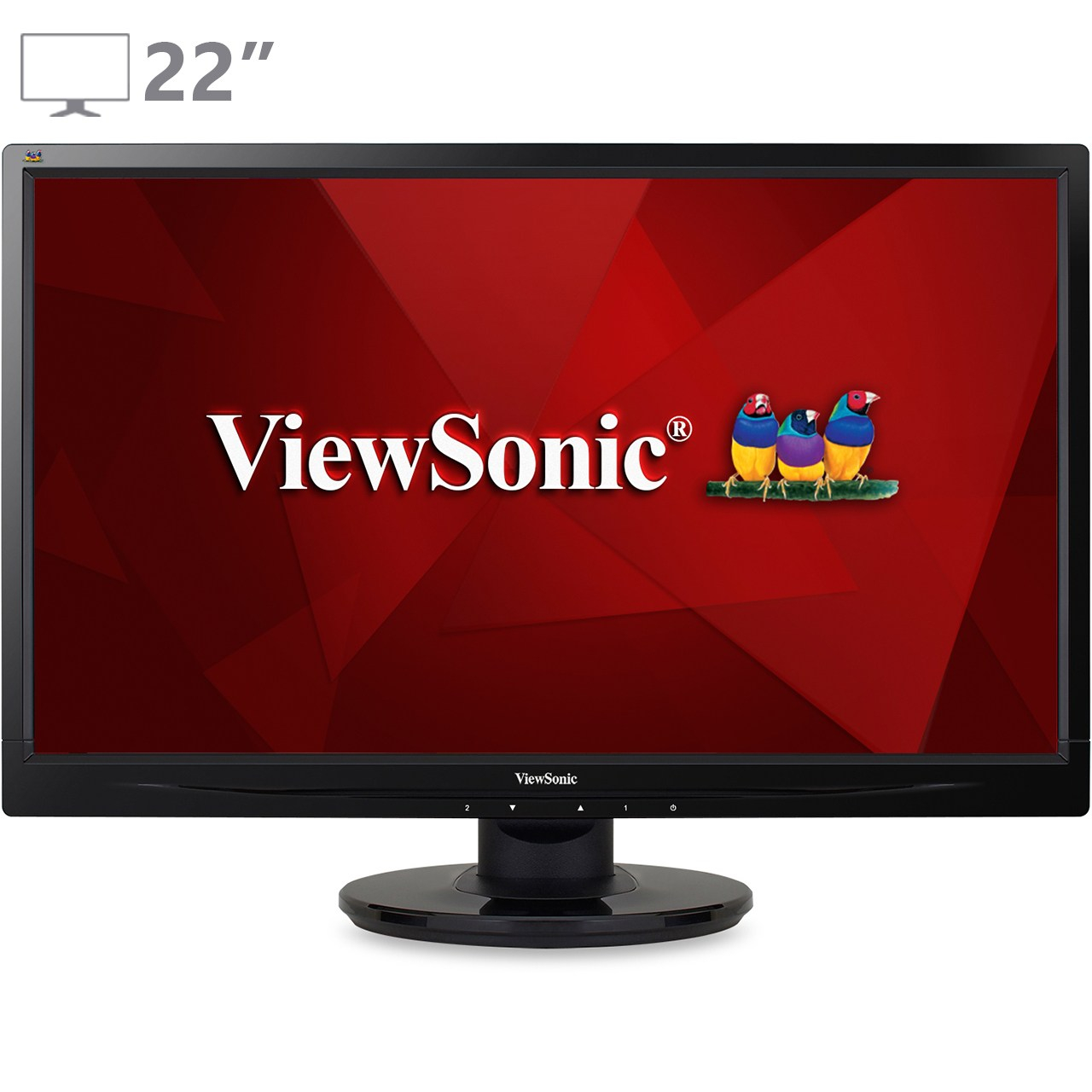 مانیتور ویوسونیک مدل VA2246M-LED سایز 22 اینچ