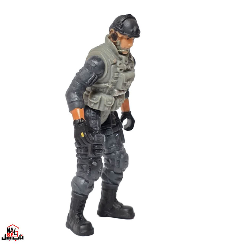 فیگور ناب سل مدل سرباز کد 005 ارتفاع 10 سانتی متر