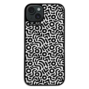 AKAM AMC-WA15PLUS-DOODLE5 Cover For Apple iPhone 15 Plus