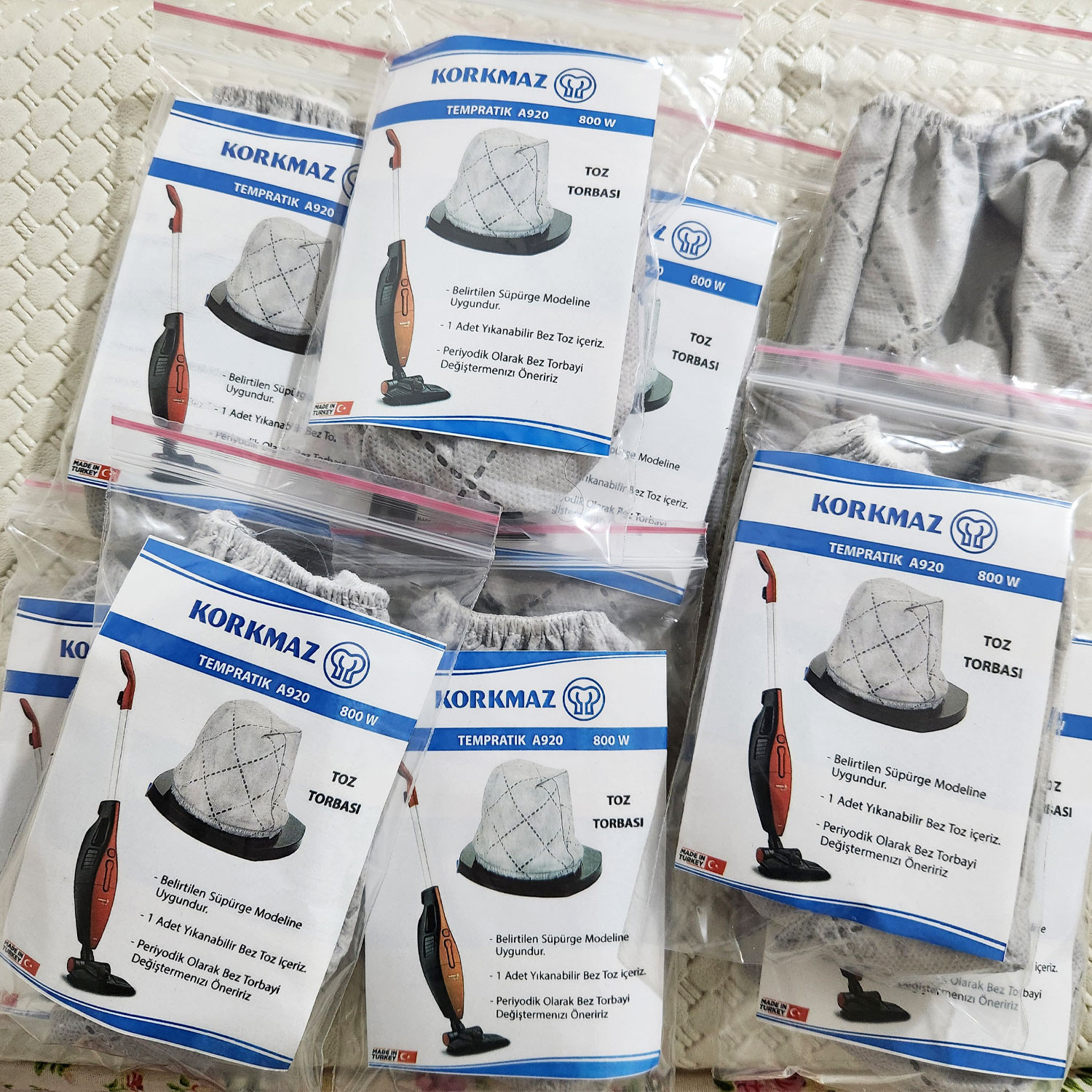 فیلتر جاروبرقی کرکماز مدل تمپراتیک مناسب جاروبرقی کرکماز A920 بسته سه عددی