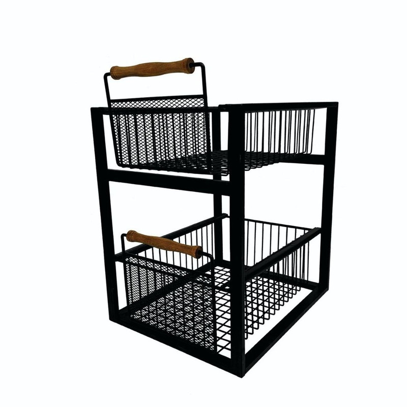 نظم دهنده کابینت مدل دو طبقه کشویی کد 072