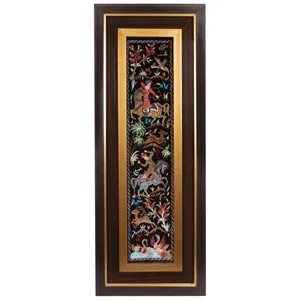 تابلو فرش دستباف سی پرشیا مدل شکارگاه کد 902757