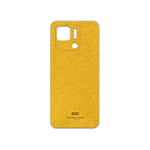 MAHOOT Mustard-Leather Cover Sticker for Xiaomi Redmi 10C