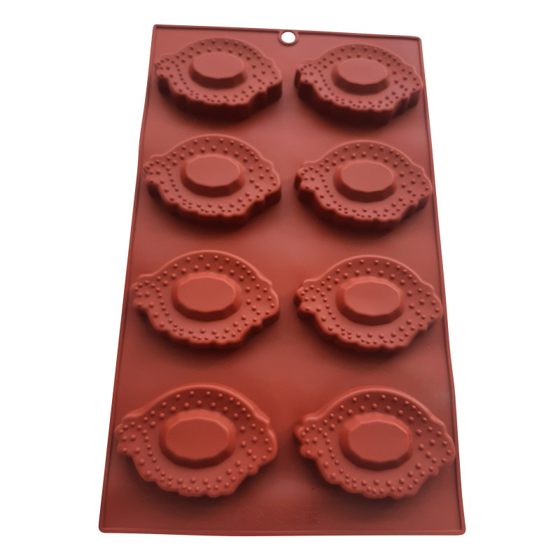 قالب شکلات مدل نگین طرحدار