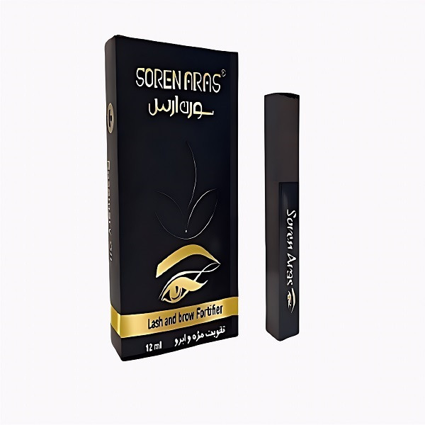 محلول تقویتکننده مژه و ابرو سورن ارس مدل Fortifier حجم 12 میلیلیتر