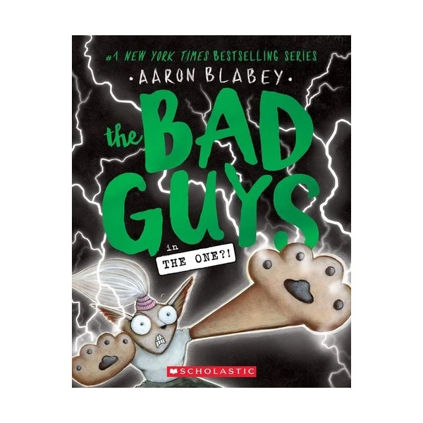 کتاب Bad guys 12 اثر آرون بلابی انتشارات معیار علم