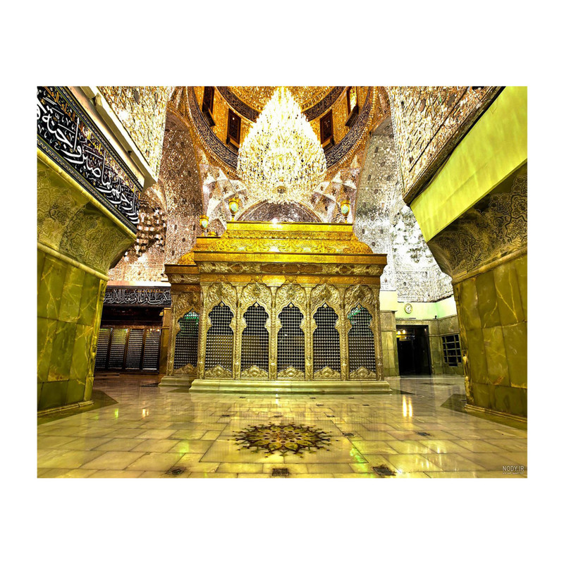 پرچم مدل محرم امام حسین کد 1636