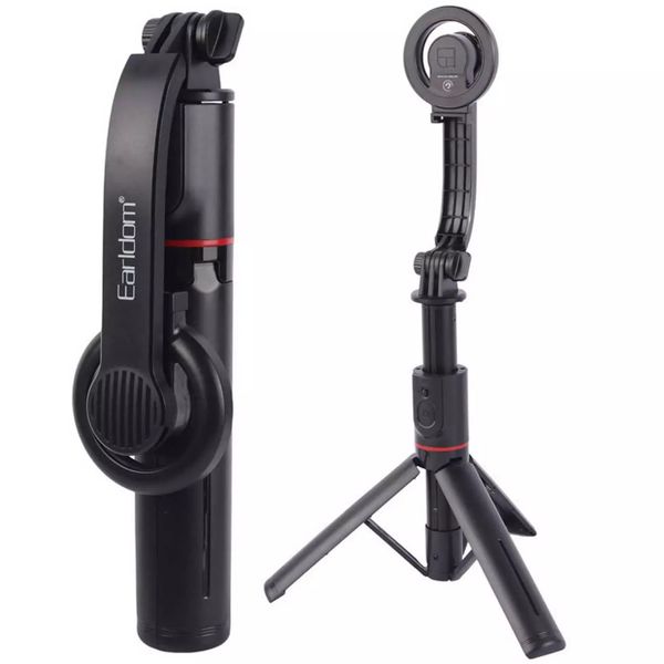 سه پایه و مونوپاد نگهدارنده گوشی موبایل ارلدام مدل ZP31