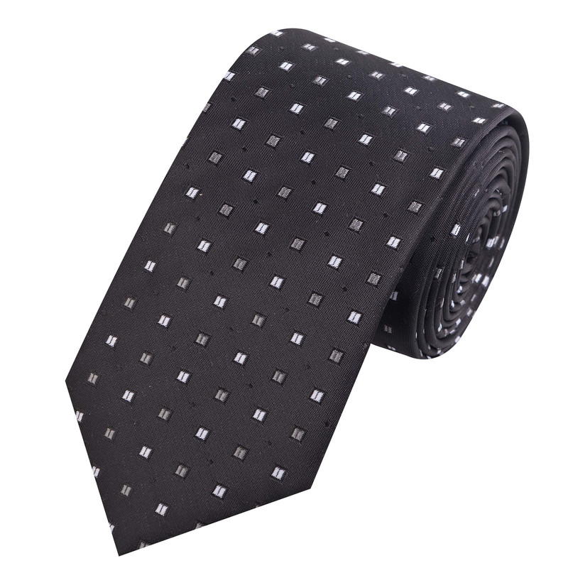 کراوات مردانه مدل GF-PO1681-BK 
