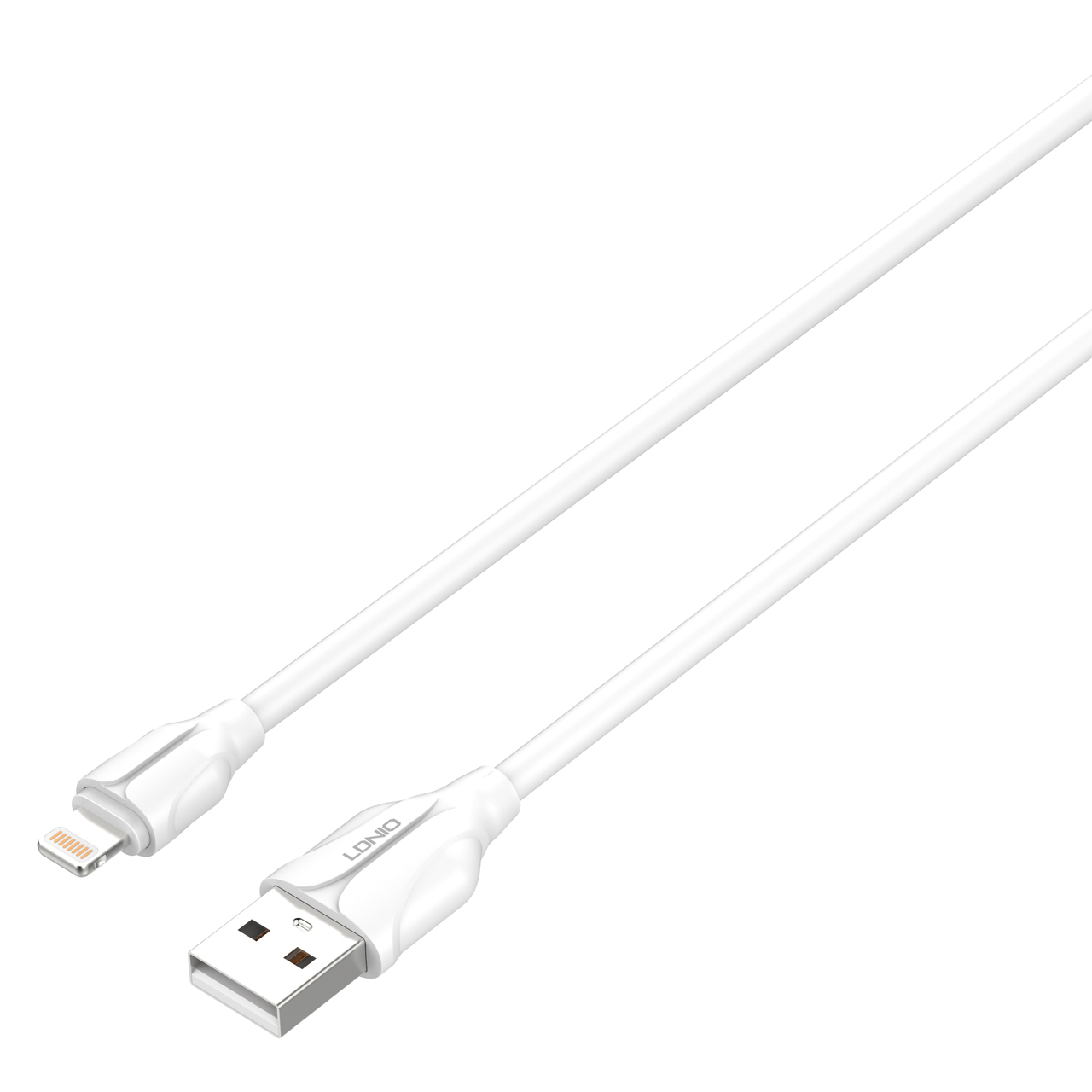 کابل تبدیل USB به لایتنینگ الدینیو مدل LS-362 طول ۲ متر
