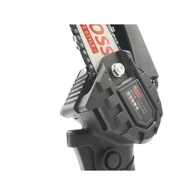 اره زنجیری شارژی مینی باس مدل BOSS-10 اره زنجیری شارژی مینی باس مدل BOSS-10