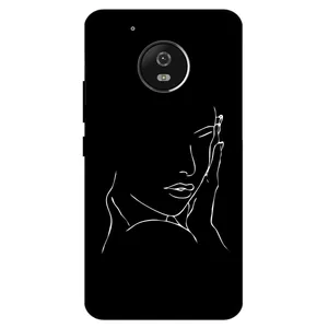 Megafone 8153 Cover For Motorola Moto G5