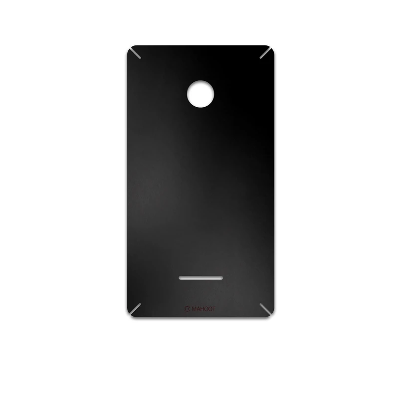 برچسب پوششی ماهوت مدل Black-Matte مناسب برای گوشی موبایل مایکروسافت Lumia 532