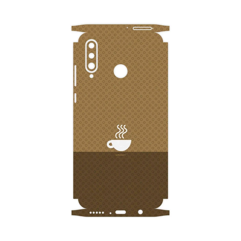 برچسب پوششی ماهوت مدل Minimal Cup of Coffee Icon-FullSkin مناسب برای گوشی موبایل هوآوی P30 Lite (24 MP Camera)