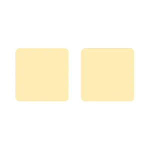 گوشواره طلا 18 عیار زنانه کرابو طرح مربع مدل Kr5251