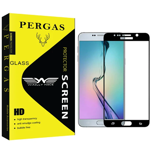 محافظ صفحه نمایش سرامیکی وایلی نایس مدل Pergas Glass مناسب برای گوشی موبایل سامسونگ Galaxy J5 Prime