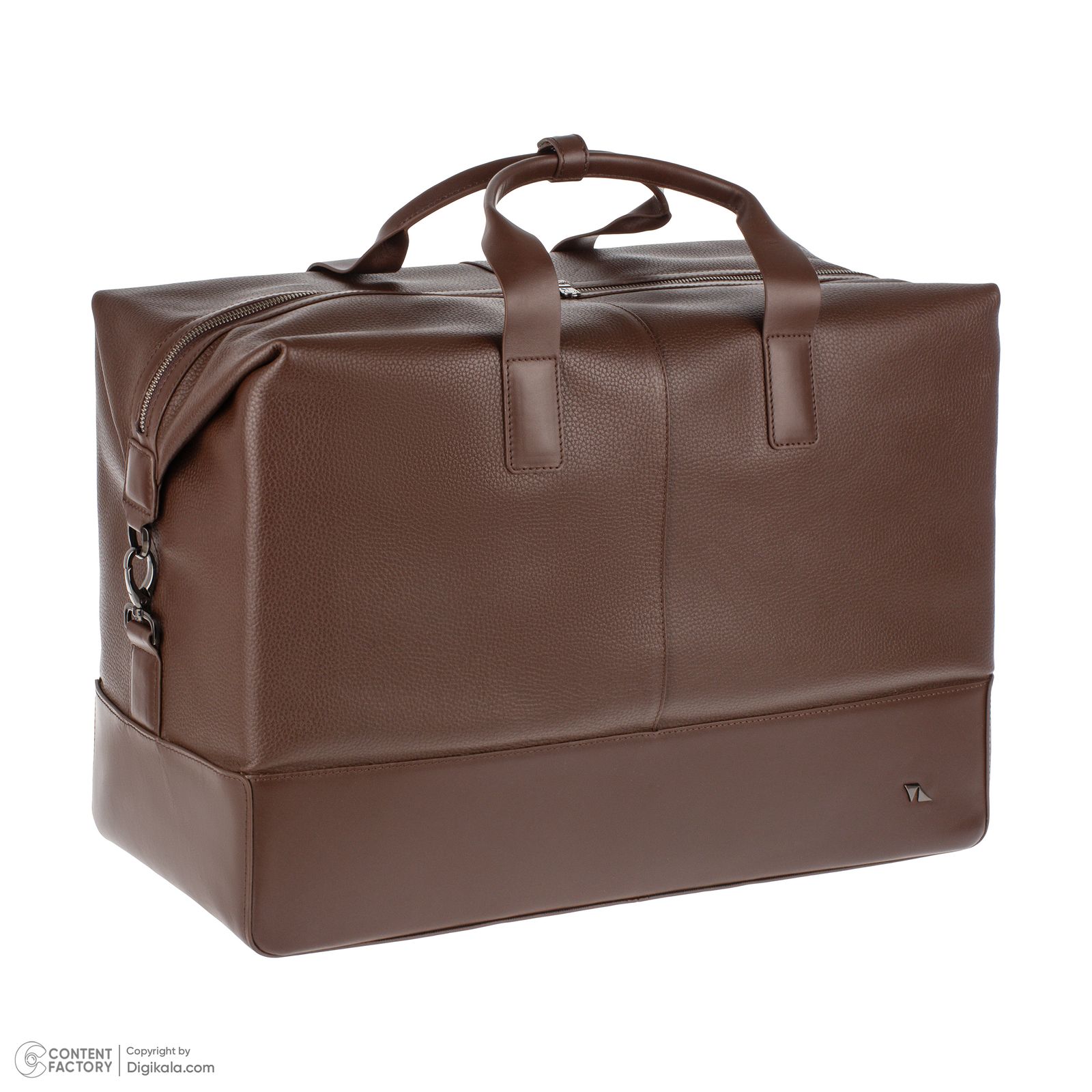 ساک مسافرتی مردانه 40 لیتری چرم مشهد مدل X5046-088-01 - - 3