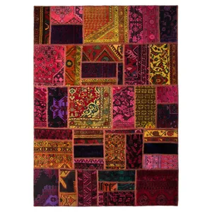 کلاژ فرش چهار متری سرزمین فرش کد 2968