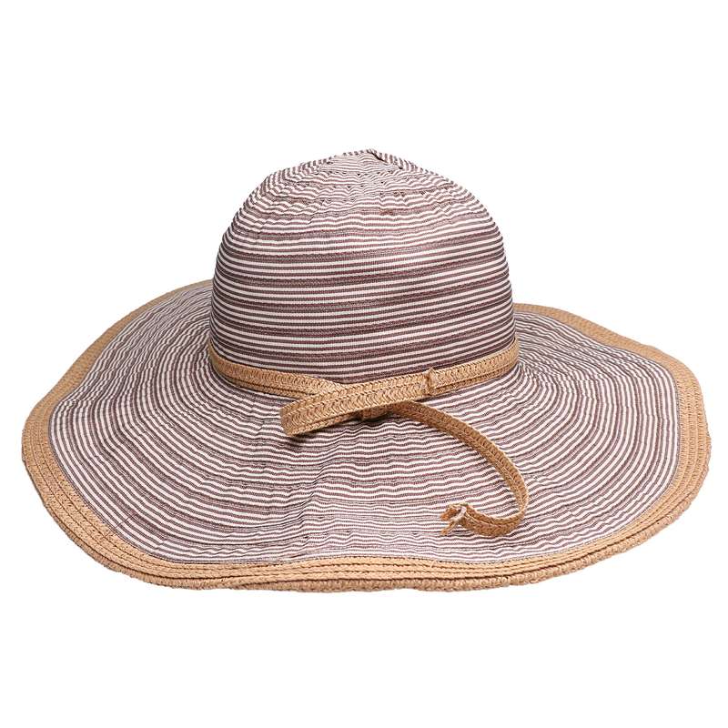 کلاه آفتابگیر زنانه مدل ساحلی کد 013