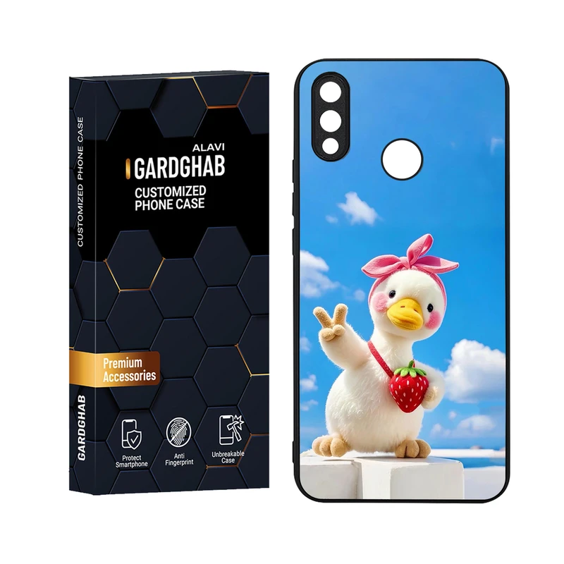 کاور گارد قاب علوی مدل Glass مناسب برای گوشی موبایل هواوی Nova 3i