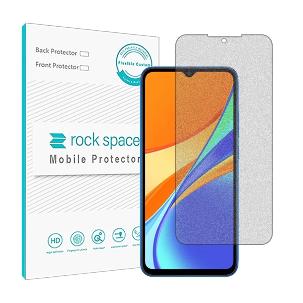 محافظ صفحه نمایش گیمینگ راک اسپیس مدل HyGAM مناسب برای گوشی موبایل شیائومی Redmi 9C