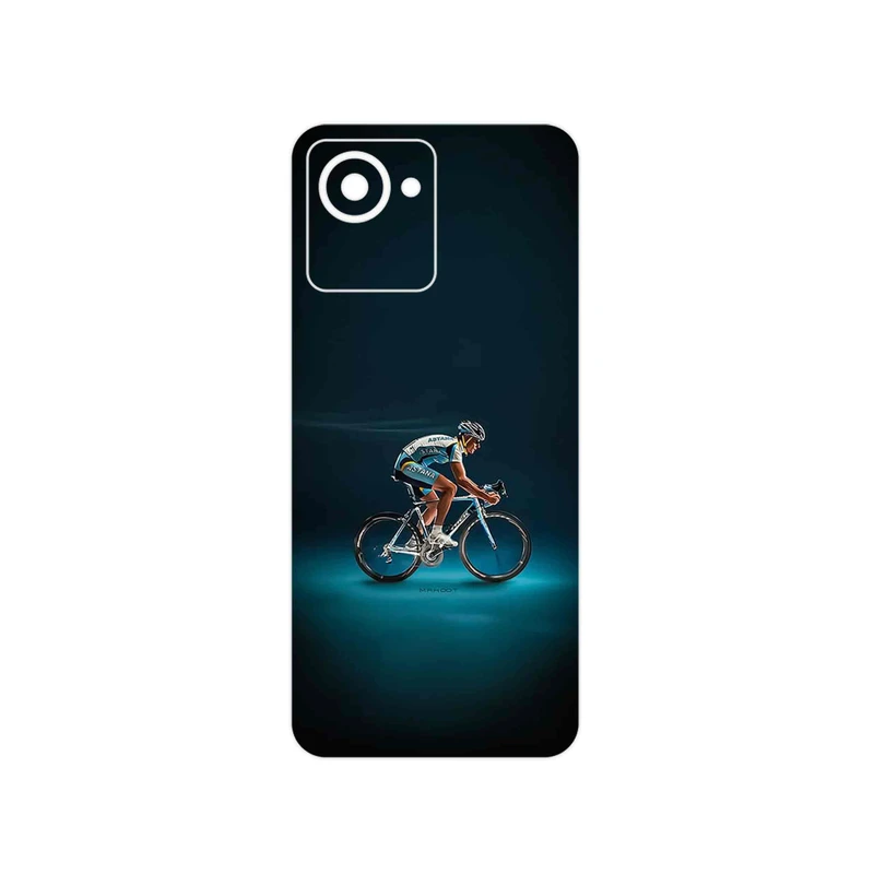 برچسب پوششی ماهوت مدل Road_cycling مناسب برای گوشی موبایل ریلمی C30s