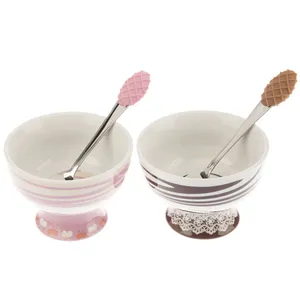 بستنی خوری تاپ چویس مدل 248-20 بسته 2 عددی